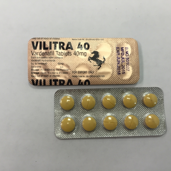 VILITRA 40 мг