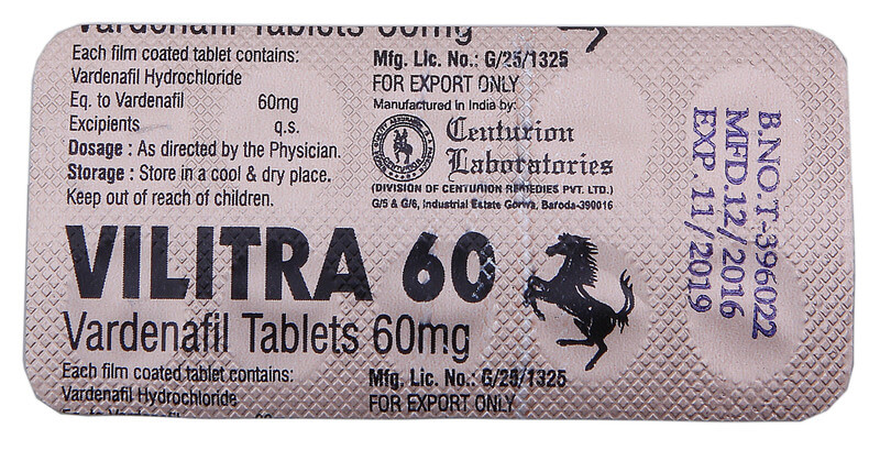 VILITRA 60 мг