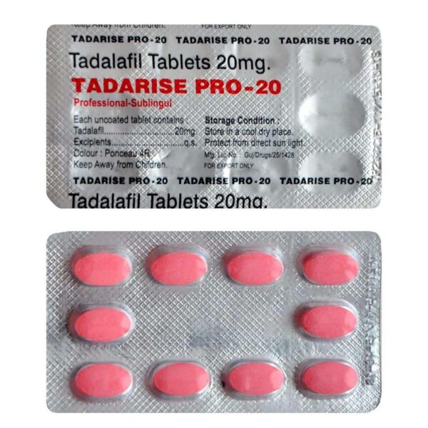 TADARISE PRO-20 мг