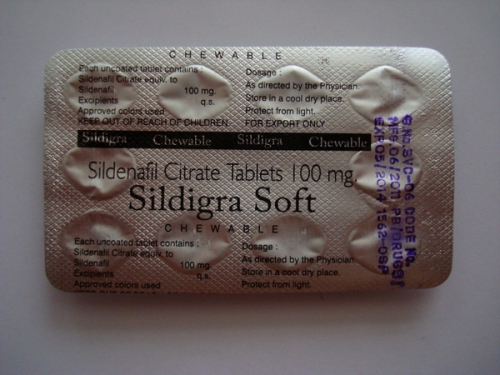 Обзор препарата Виагра SILDIGRA SOFT 100 мг