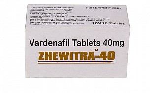 Обзор препарата Левитра ZHEWITRA 40 мг